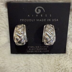Sterling Silver Hoop Earrings